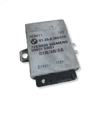 BMW 5 E39 Tow bar trailer control unit/module 8369019