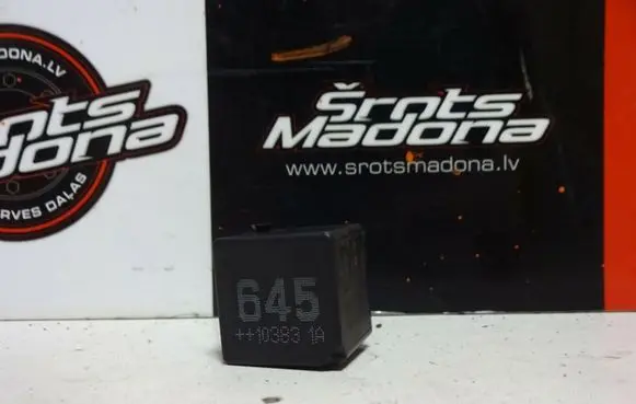 Skoda Octavia Mk2 (1Z) Other relay 4H0951253A