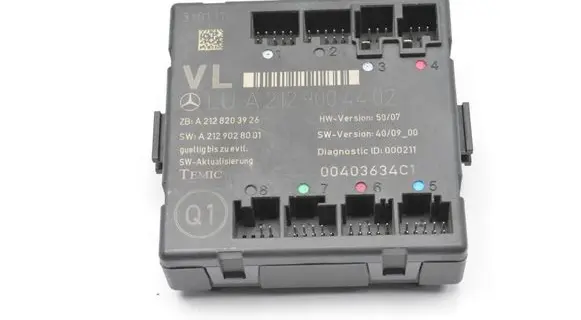 Mercedes-Benz E W212 Door control unit/module A2129004402