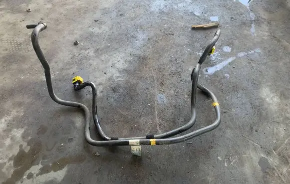 Citroen Jumper Fuel line pipe 01399134080