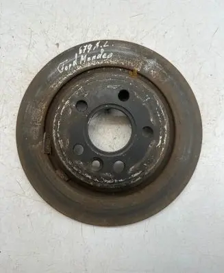 Ford Mondeo MK IV Rear brake disc