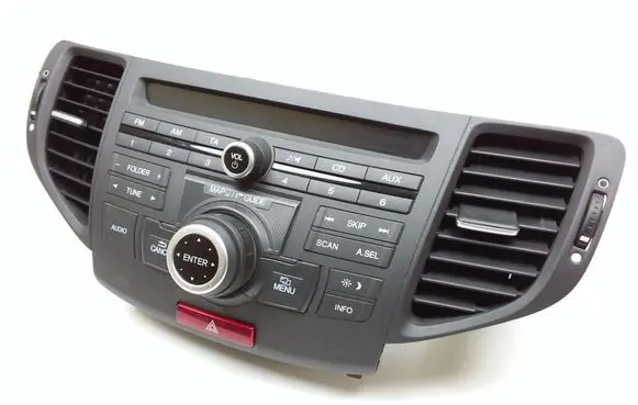 Honda Accord Radio/CD/DVD/GPS head unit 39050TL0G01