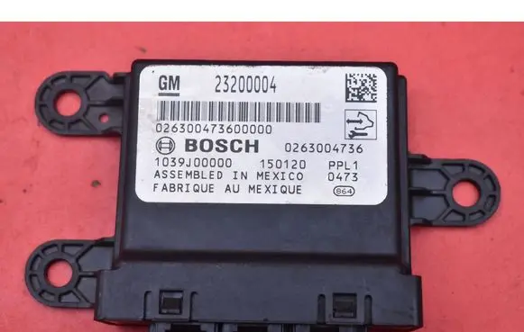 Opel Insignia A Engine control unit/module ECU 23200004