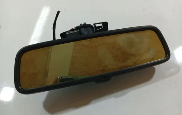 Opel Astra H Rear view mirror (interior) 3500083 350-0083
