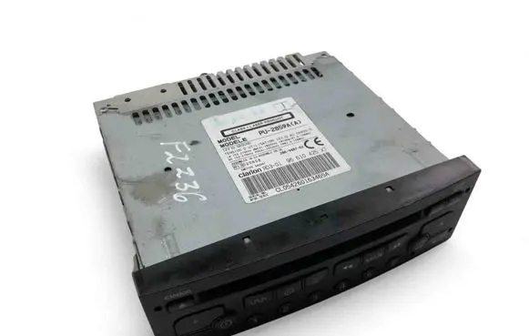 Radio/CD/DVD/GPS head unit