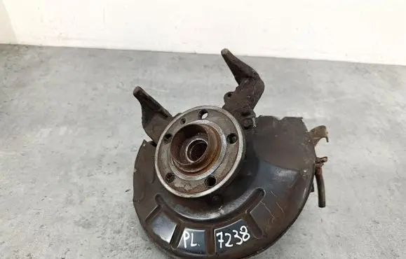 Seat Ibiza III (6L) Front wheel hub spindle knuckle