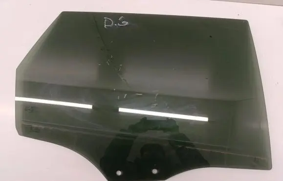Audi A6 S6 C8 4K Rear door window glass 43R000178