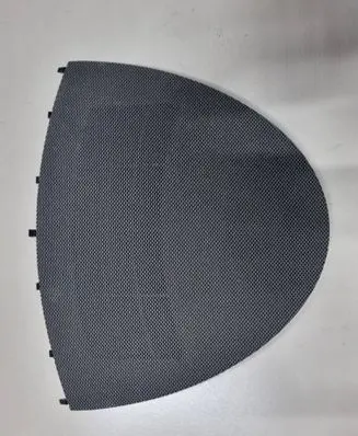 Mercedes-Benz E W211 Dash center speaker trim cover A2118310036