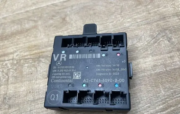 Mercedes-Benz E C207 W207 Door control unit/module A2129001829 902691