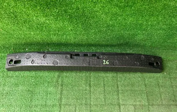 Front bumper foam support bar