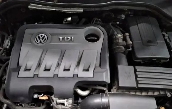 Volkswagen Tiguan Engine CFF
