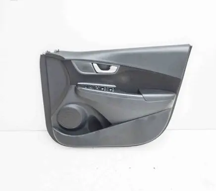 Hyundai Kona I Front door card panel trim