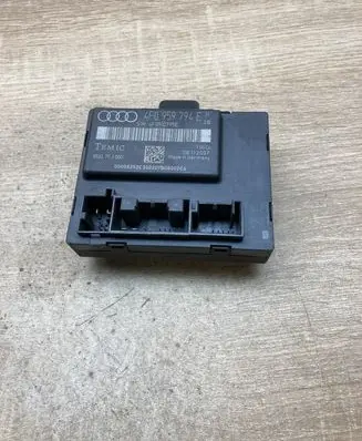 Audi A6 S6 C6 4F Door control unit/module 4F0959794E 4F0910795E
