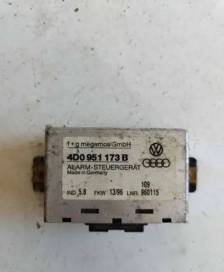 Audi A4 S4 B5 8D Other control units/modules 4D0951173B 960115