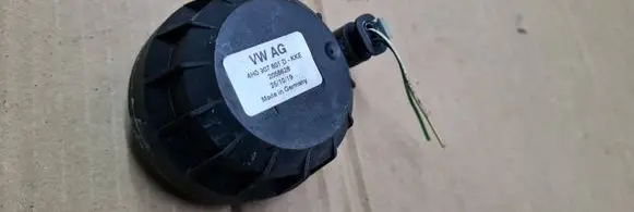 Audi A5 Alarm system siren 4H0907601D 251019 2056628