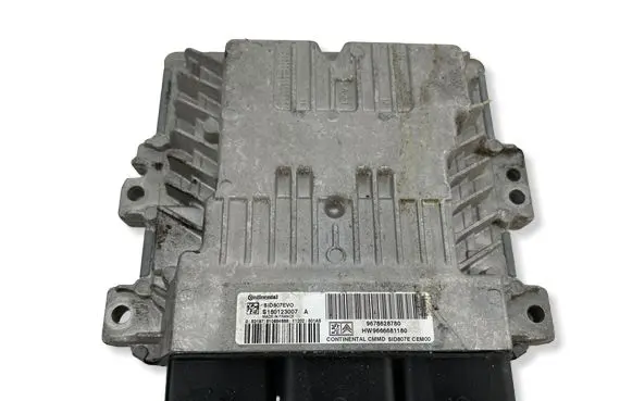 Citroen DS5 Engine control unit/module 9666681180 9678628780 S180123007A