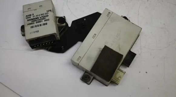 BMW 3 E46 Tow bar trailer control unit/module 61356955253 A110703 5WK10250C