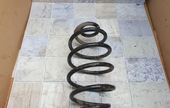 Opel Astra G Rear coil spring