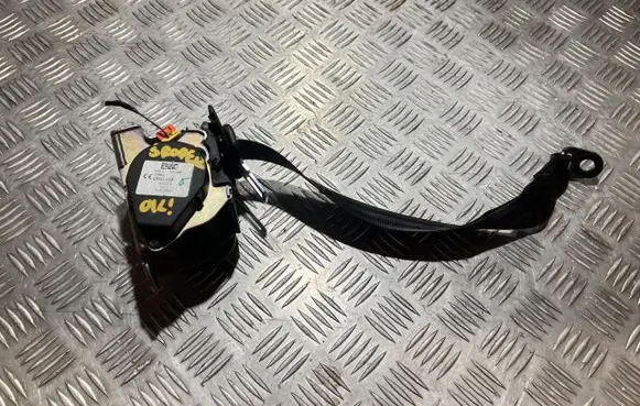 Volvo S90, V90 Middle seatbelt (rear) TM25082
