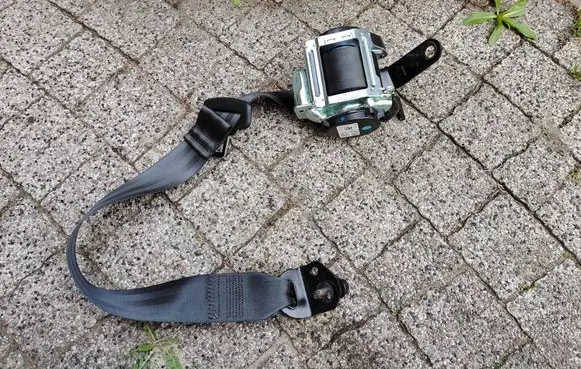 Ford Escape IV Rear seatbelt LJ6BS611B68AH
