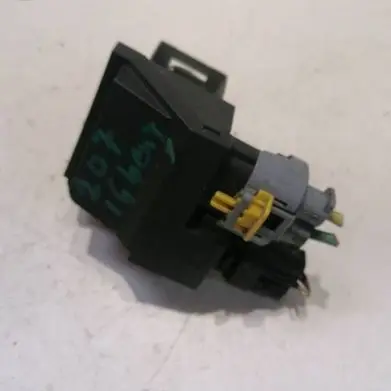 Peugeot 207 Fan control module 98372A0