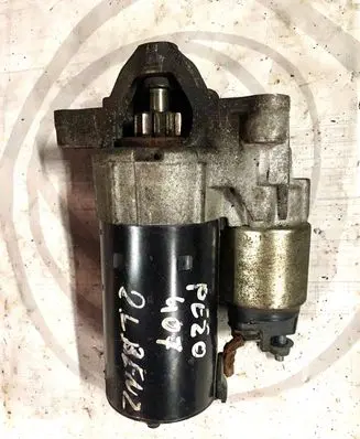 Peugeot 407 Starter motor 9652682880