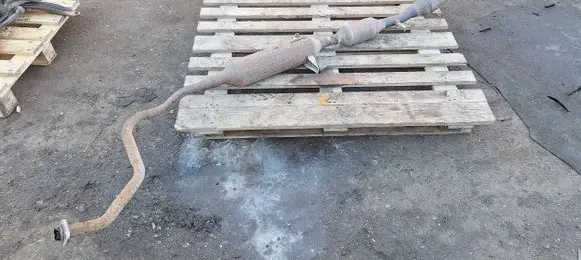 Toyota Prius (NHW20) Muffler/silencer 
