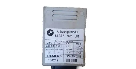 BMW 5 E60 E61 Other control units/modules 61356972501