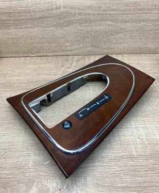 Mercedes-Benz E W211 Gear shifter surround trim plastic A2116802336 A2115420426