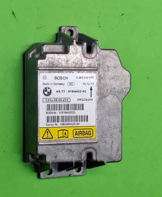 BMW 1 E81 E87 Airbag control unit/module 0285010070 9184432 31918443202L