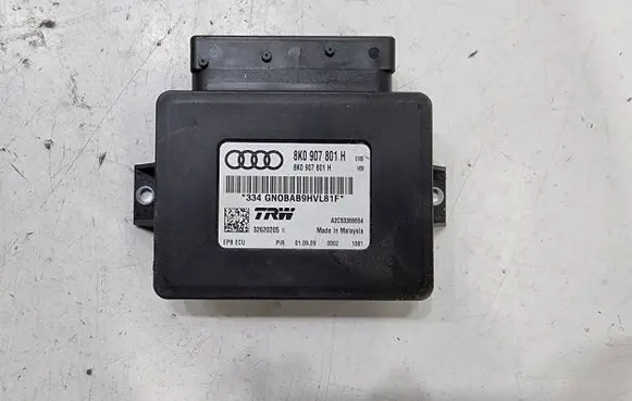 Audi A4 S4 B8 8K Hand brake control module 8K0907801H 32620205C A2C53369554