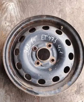 Ford Fiesta R14 steel rim 