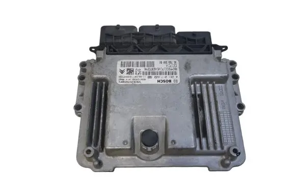 Citroen C3 Engine control unit/module 0281017600 9676830080 9666729580