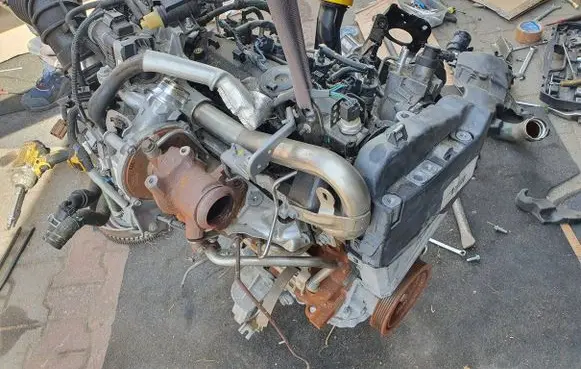 Renault Clio IV Engine K9KE629