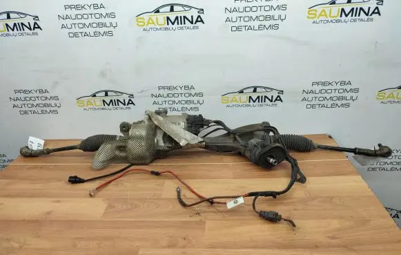 Volkswagen Golf VII Steering rack 5Q1423051AD 5Q0909144P 7805501673