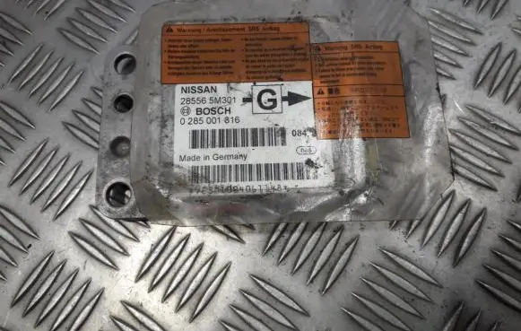 Nissan Almera N16 Airbag control unit/module 285565m301 0285001316
