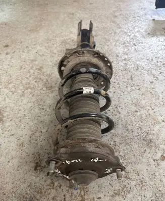 KIA Sportage Front shock absorber with coil spring 54630F1HH0