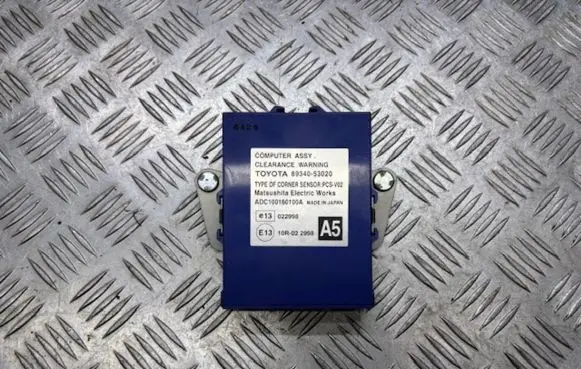 Lexus IS 220D-250-350 Parking PDC control unit/module 8934053020 10R022998 ADC100160100A