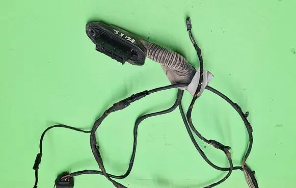 BMW 5 E60 E61 Rear door wiring loom 6966559