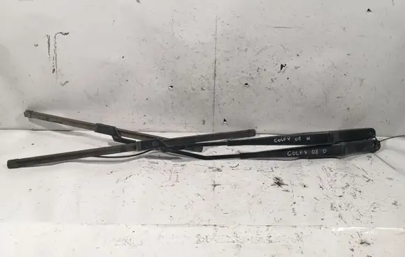 Volkswagen Golf V Front wiper blade arm 1K5955410B 1K5955409B
