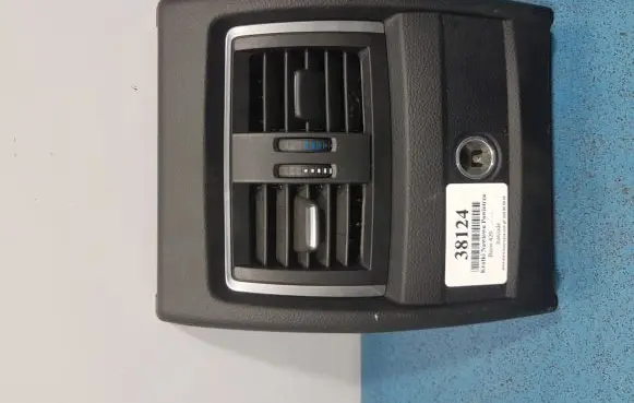 BMW Z4 E89 Dashboard side air vent grill/cover trim 9333675