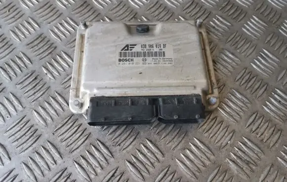 Ford Galaxy Engine control unit/module 038906019BF 0281010221