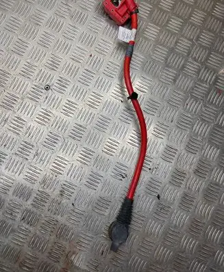 BMW 5 F10 F11 Positive cable (battery) 9217034 EEZ17Z 5A01EFM3