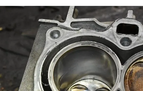Honda HR-V Engine block D16W1