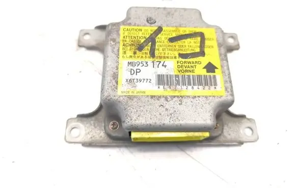 Mitsubishi Colt Airbag control unit/module MB953174 X6T39772