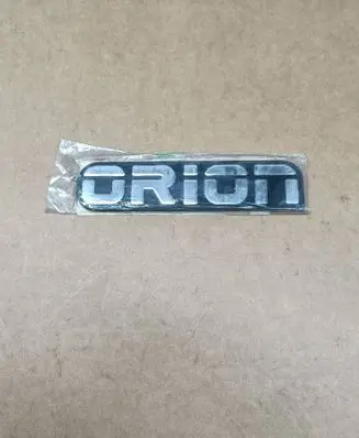 Ford Orion Manufacturers badge/model letters 