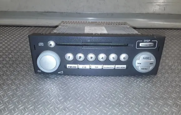 Mitsubishi Colt Radio/CD/DVD/GPS head unit 