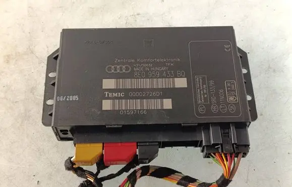 Comfort/convenience module