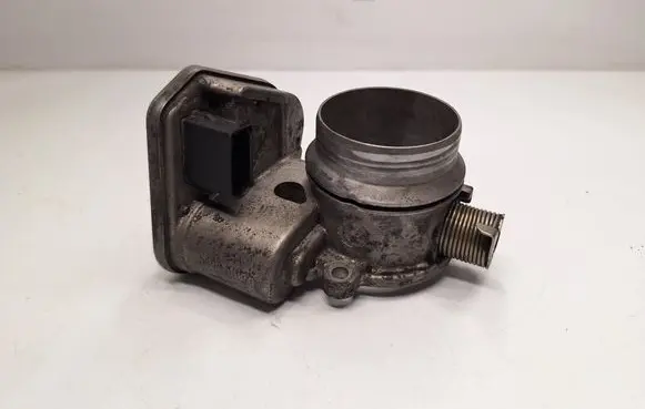BMW 5 E60 E61 Throttle valve 7804384 11717804384 11717791481