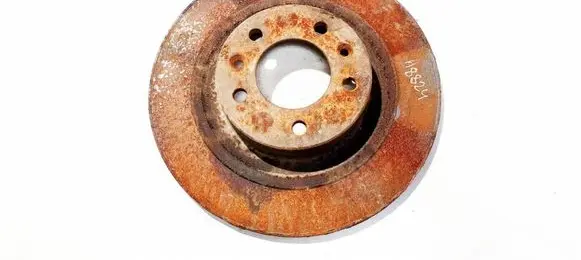 Peugeot 508 Rear brake disc neventiliuojamas